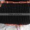PP 3 strands black color rope