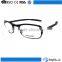 Hot sale cheap classical colorful plastic laser slim half frame folding fashion mens reading glasses eyewear