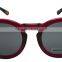 China italian designer pretty cateye ce round custom polarized uv400 plastic women sunglasses
