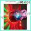 High power and efficiency new products 48*f5mm rgb leds,3*3w rgb leds led rgb crystal ball effect