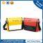 Fashion tarpaulin shoulder bag waterproof messenger bag