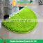 100% polyester microfiber chenille antislip rug