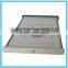Road sweeper solid filtration, Fliter plates, Dust filter panels