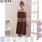 Brown Lady Bath Towel Cotton Japanese Body Towel