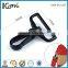 High strong black custom metal bag flat snap hook