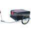 Aosom Large Bike Bicycle Cargo Trailer - Red