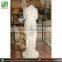 Marble Girl Outdoor Garden Sculpture