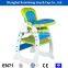 hot sale high quality EU standard plastic baby high chair/kids high chair