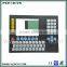 Electronic scale control panel metal dome membrane keypad clear window