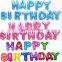  Kids toys 12inch led balloon ,16inches Letter/Number foil balloon, pokemon birthday party decoration LED Glowing balloon