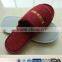 2015 cheap colorful terry washable hotel slipper