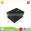 Great quality custom logo printed luxurious branded watch box with lid