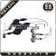 best price magnetic earpiece with retractable cord
