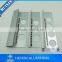 Brilliance quality aluminum ceramic corner tile trim edging