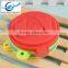 Eco-friendly Food Grade Folding Colorful Silicone Pet Dog Bowl For Travel