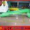 Airtight/ Heat sealed adult tube water slide, inflatable L slide/tube
