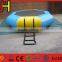 Top quality inflatable bungee trampoline, cheap water trampolines, aquatic inflatable trampoline