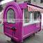 new arrival stainless steel hot dog carts for sale