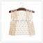 Lace crochet vest onesie kids baby wears baby product boutique clothing from Kapu