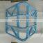 China Factory Custom Blue Folding Bracket for Plastic Injection Mouldings