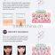 Red Light Therapy For Wrinkles 7 Color PDT Led Light Photodynamic Therapy Machine Led Face Mask For Acne