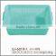 Rectangular plastic rice washing basket