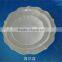 China supplier factory direct promotional square melamine dinnerware hotel porcelain dinnerware
