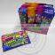 Sour Jelly Gummy Stick Filled With Sour Powder And Fruit Jam