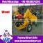 Hot Sale Diesel Engine Mobile Grain Powder Straw Hammer Mill Wood Crusher