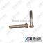 Inconel 718 Incoloy 825 forged steel din 931 half thread bolt