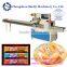 automatic protein bars packaging machine with date printer energy bar packaging machine