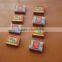 Different Sizes Colored Wooden Cardboard Safety Matches