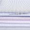Stripe tc fabric 65/35 tc twill fabric for shirting
