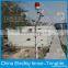 High voltage shock fence system for security house