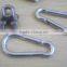 safety steel snap hook/carbine