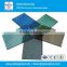 color Laminated tempered glass 6.38mm thick