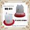 11L good quality plastic chicken drinker for sale in China WQ-D11