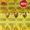 sheep ear tag with TPU material in yellow 32*32 mm