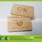 Customize wooden NFC tag with logo printing from Golden supplier