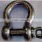 rigging marine hardware stainless steel anchor bow shackle