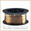 Top quality pvc coated bronze wire
