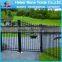 Metal Modern fence Gate Design / garden fence gate for hot sale!!!