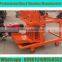 QT4-45 diesel engine movable block and brick making machine