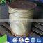 Fire resistance kevlar rope, braided kevlar rope with high wear resistance