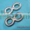 Ultimate strength 30000LBS forged steel Figure 8 chain link