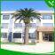 Large artificial decoration palm trees