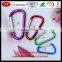 Various colorful metal karabiner carabiner heavy duty snap hook