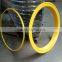 Jiujiu 3-pieces OTR steel wheel 19.5-35/3.5