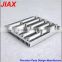 cnc machined aluminum radiator heat sink parts with small order by drawing