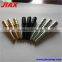 Customized wholesale brass metal pegs for cribbage board